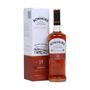 Bowmore 15 Yr Old Darkest